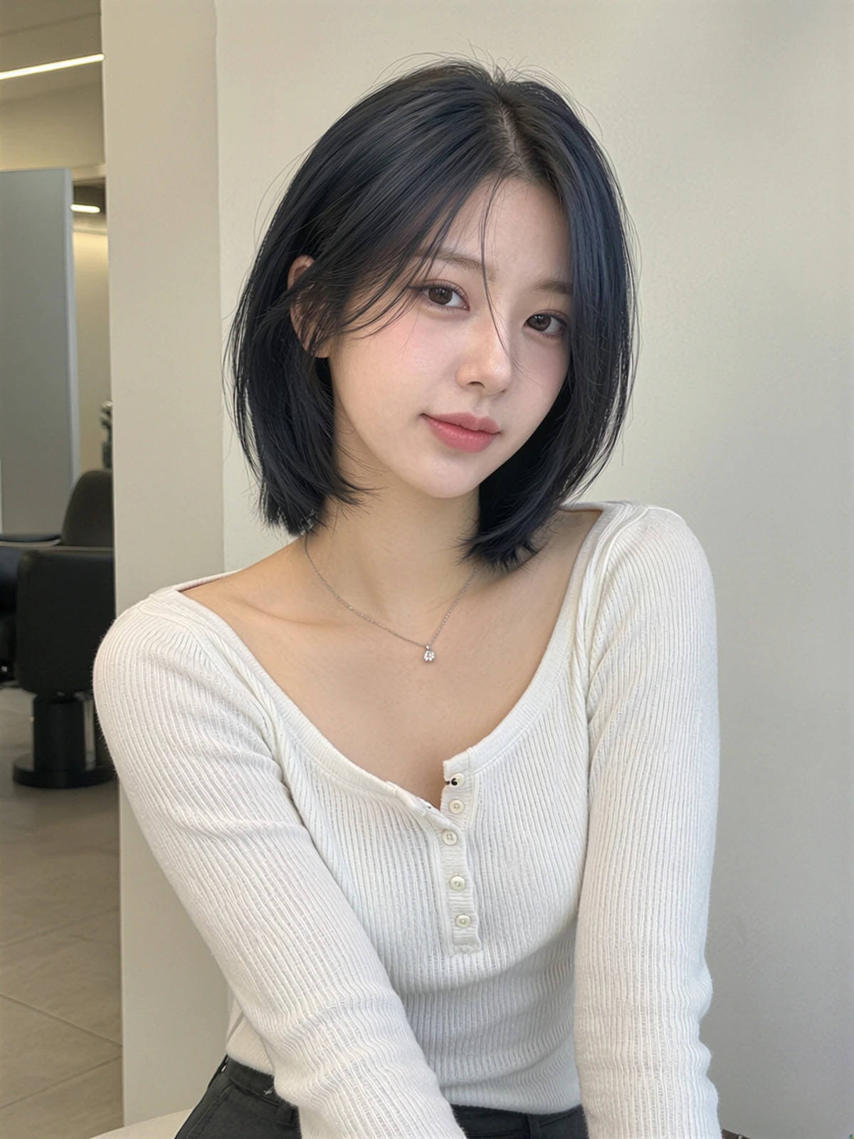 다크 레이어드 보브