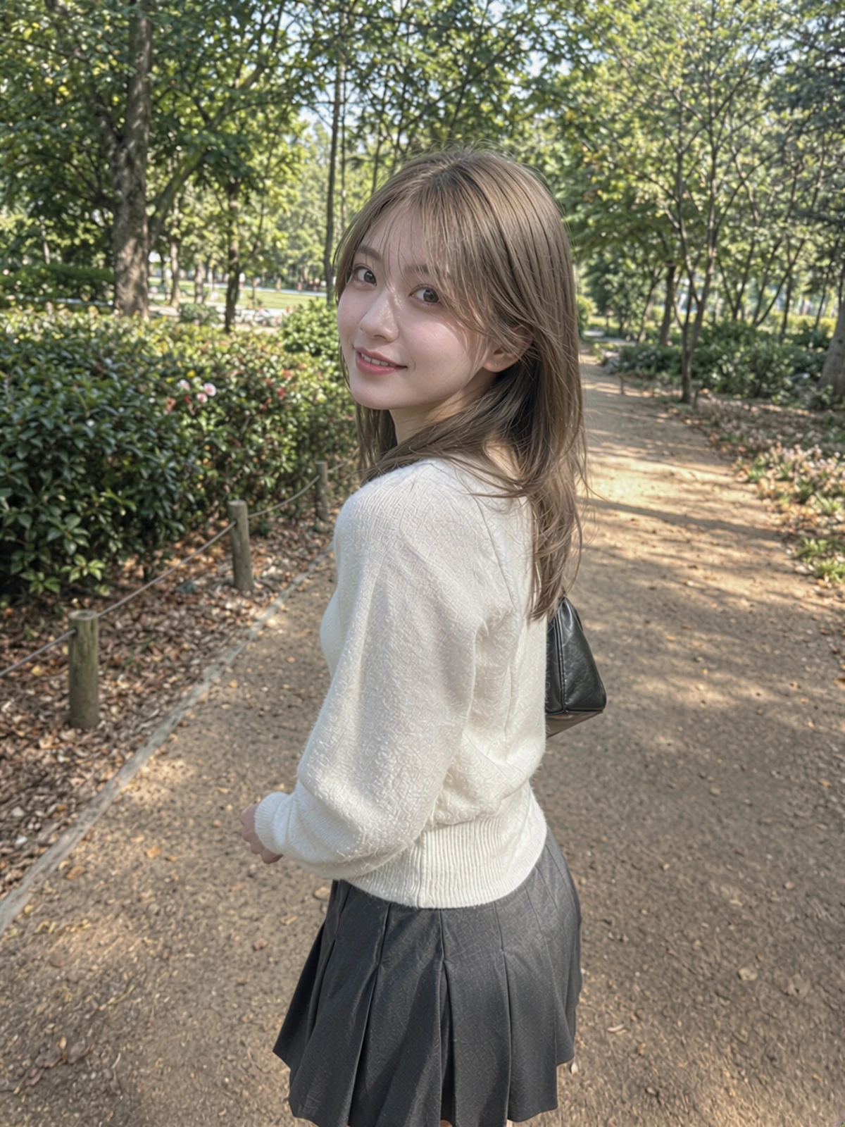 Ash-Toned Layered Style
