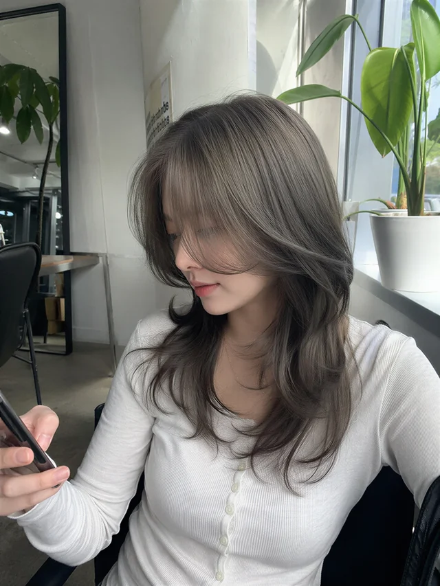 스모키 애쉬 레이어드 · 더 레드